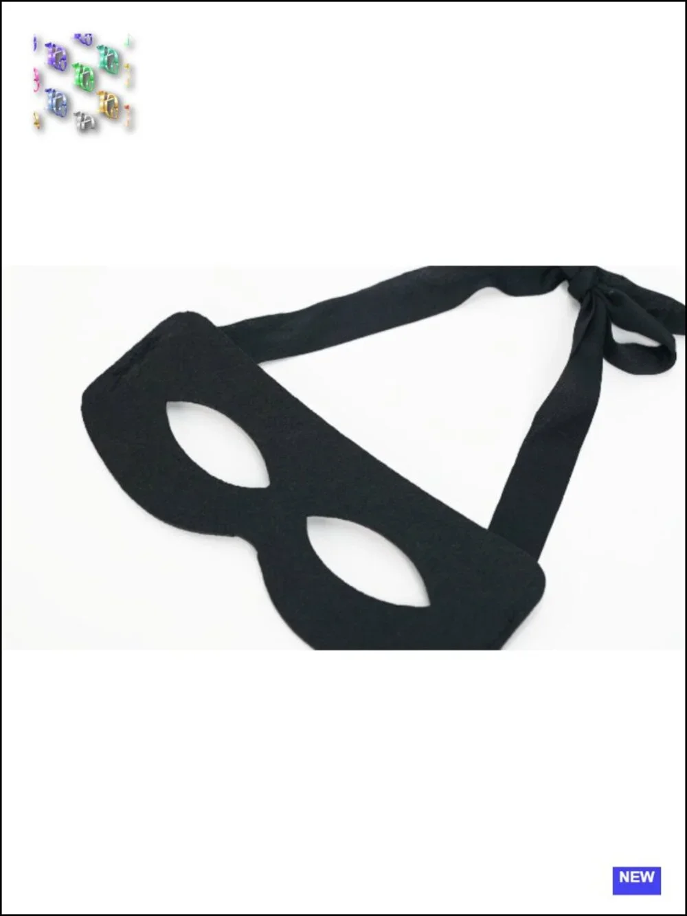 Kids Robber Costume Halloween Striped Tee with Bag Gloves Eye Patch Mask